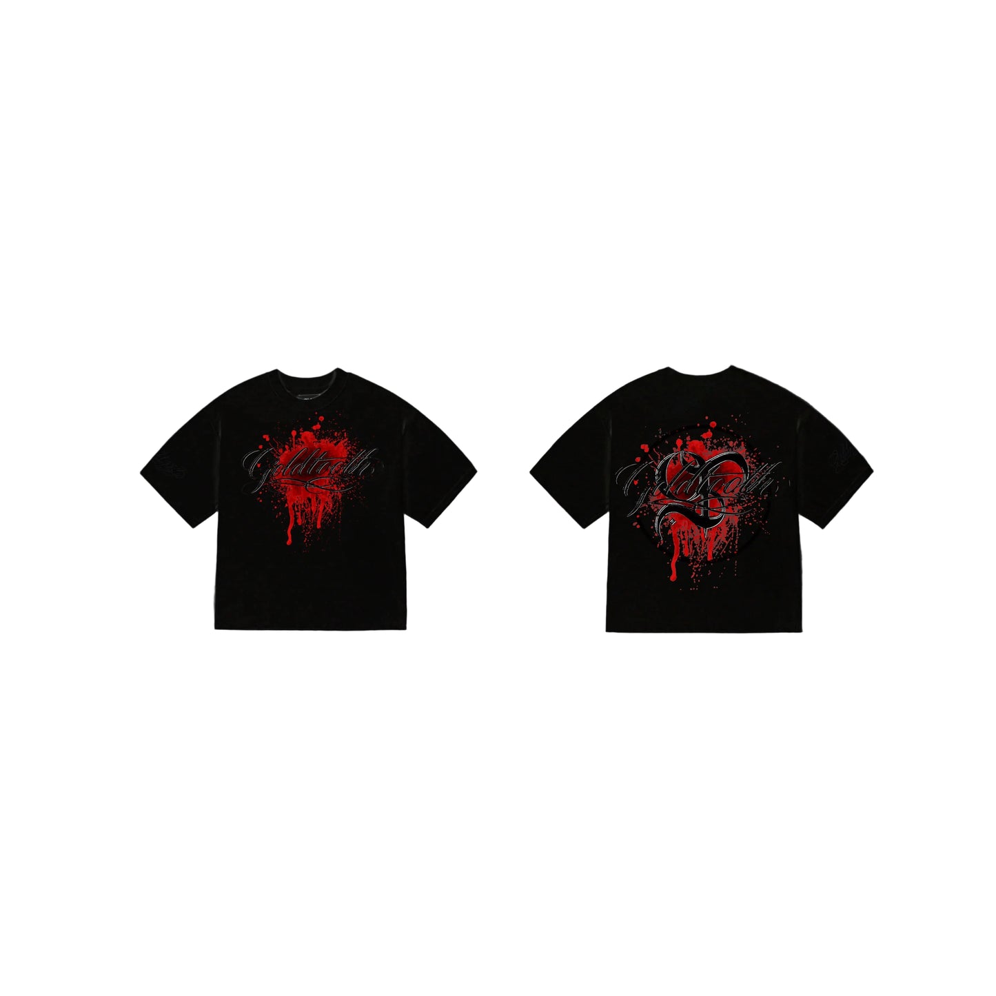 T-shirt “GT BLOOD” Oversize