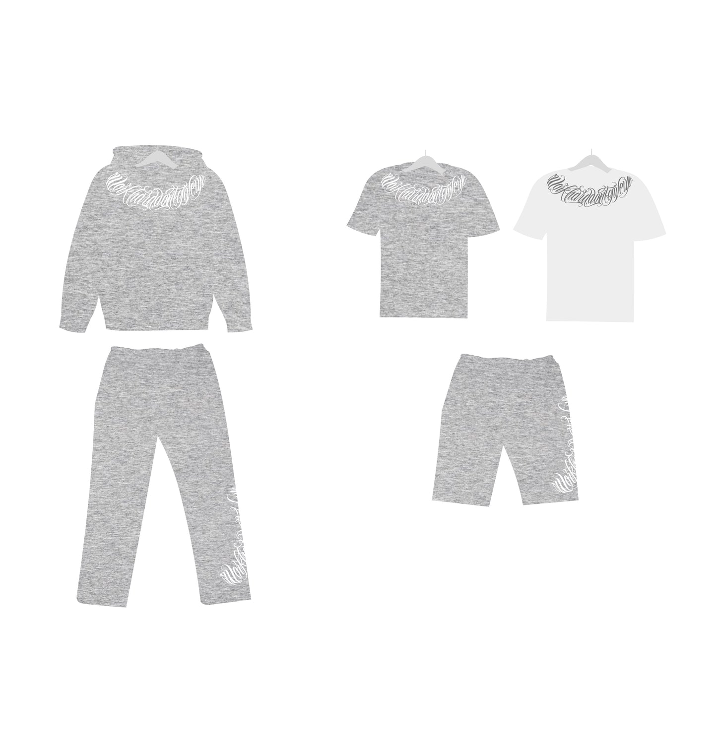 GT Wolf Pack Gris y Blanco