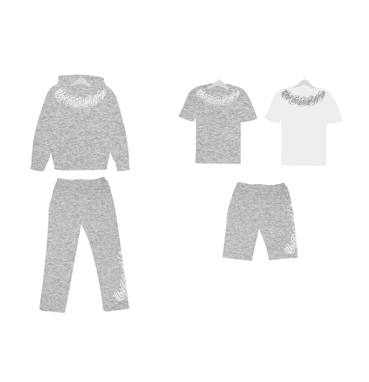 GT Wolf Pack Gris y Blanco