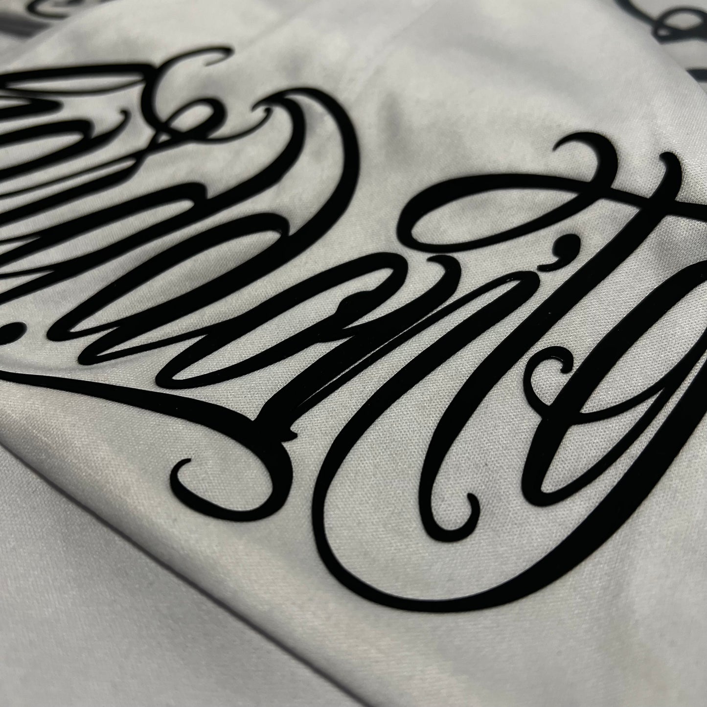 Skull Cap GT Lettering Blanco y Negro