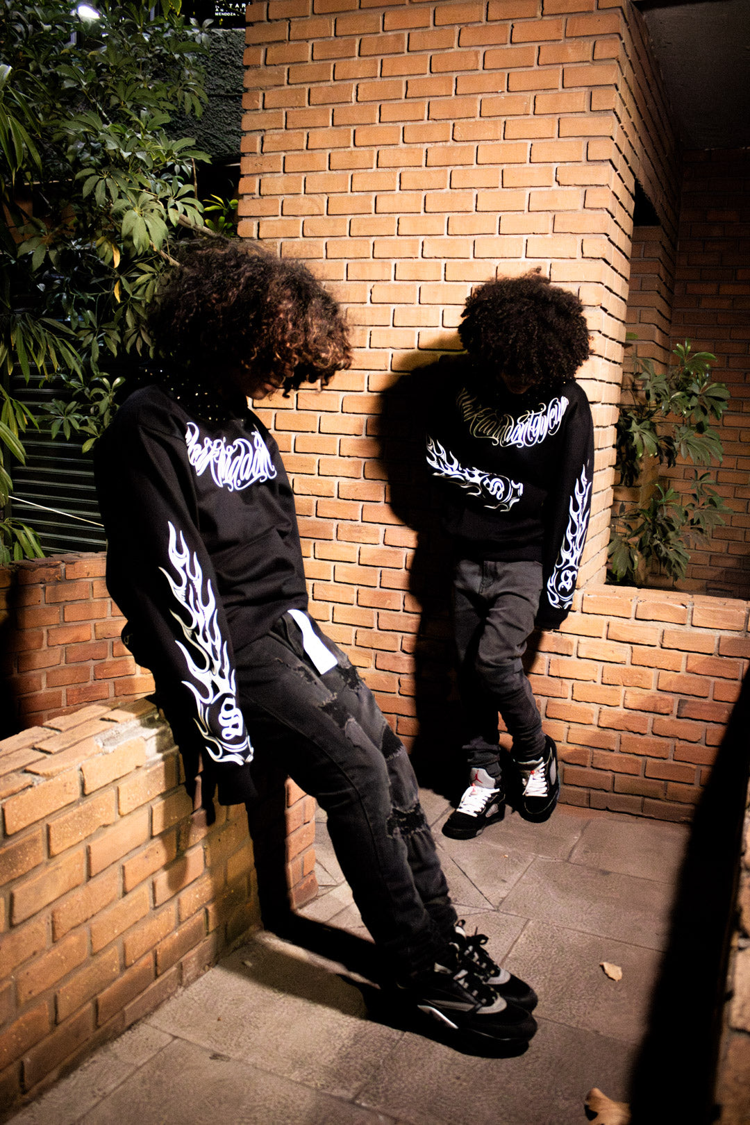 Hoodie GT x SOLDI Negro y Blanco