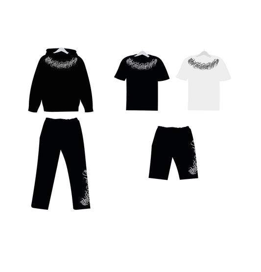 GT Black Pack Negro y Blanco