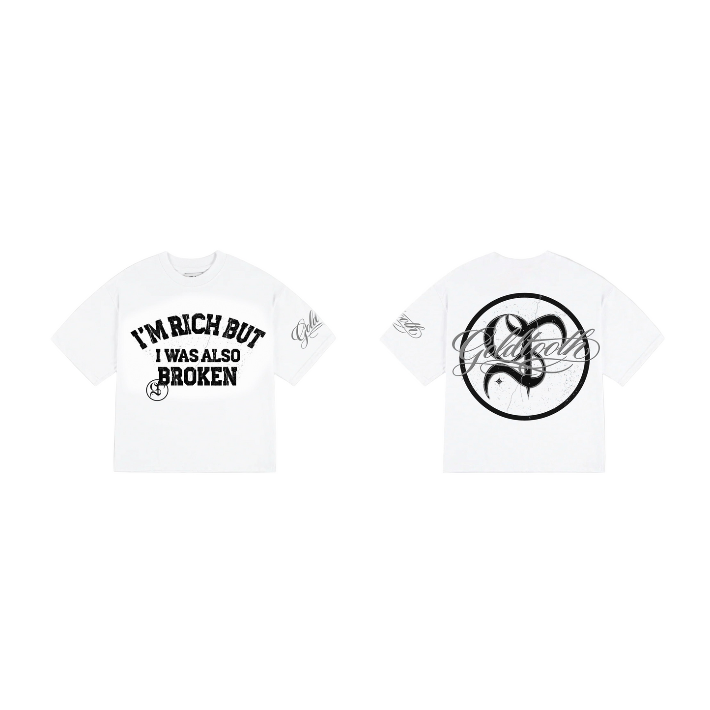 T-shirt GT Boxy Rich Blanco