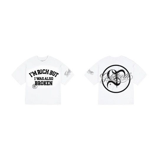 T-shirt GT Boxy Rich Blanco