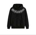 Hoodie GT Lettering Negro