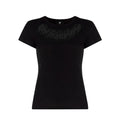 Baby Tee GT lettering Negro y Negro