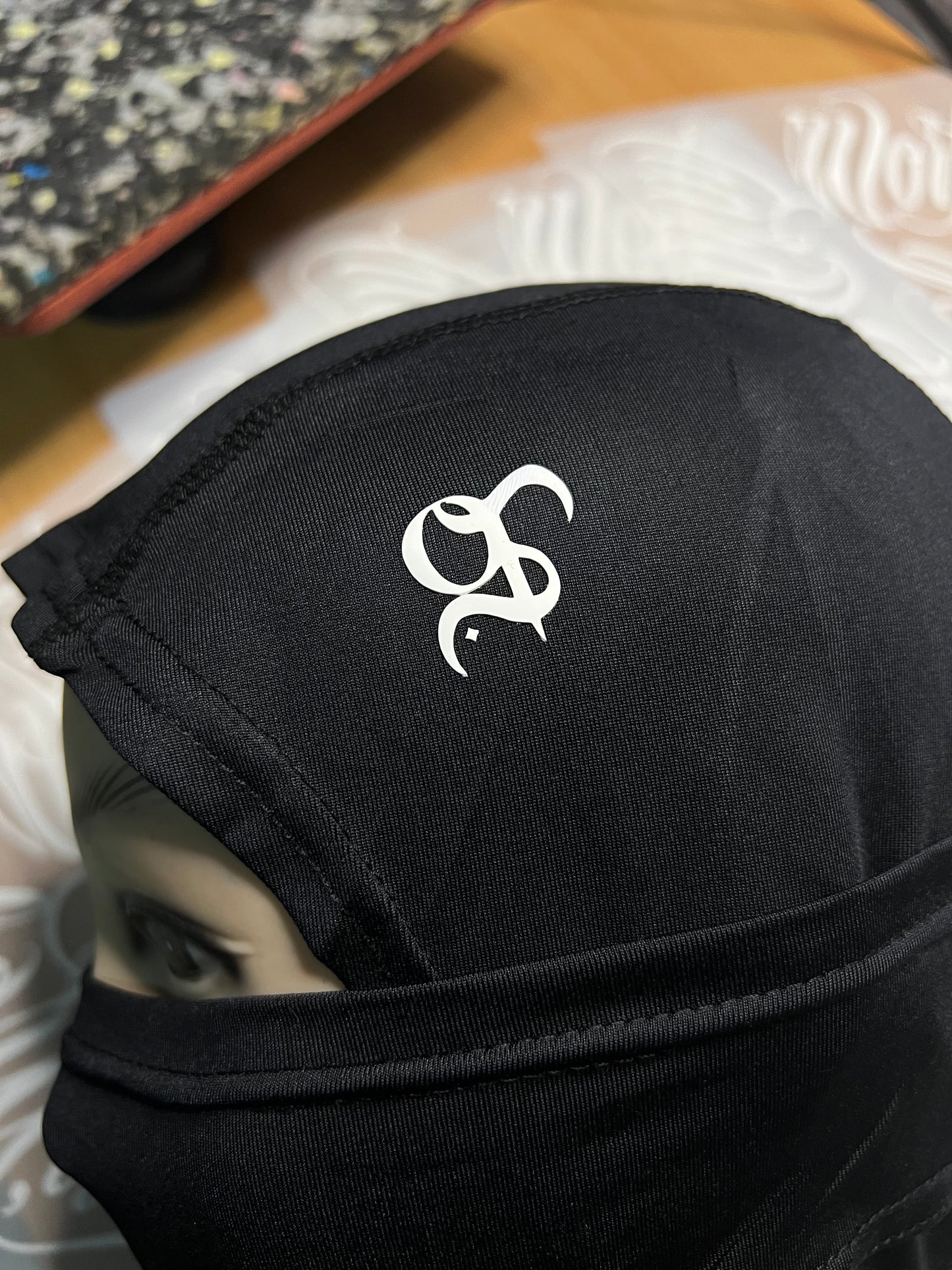Balaclava GT Negro y Blanco