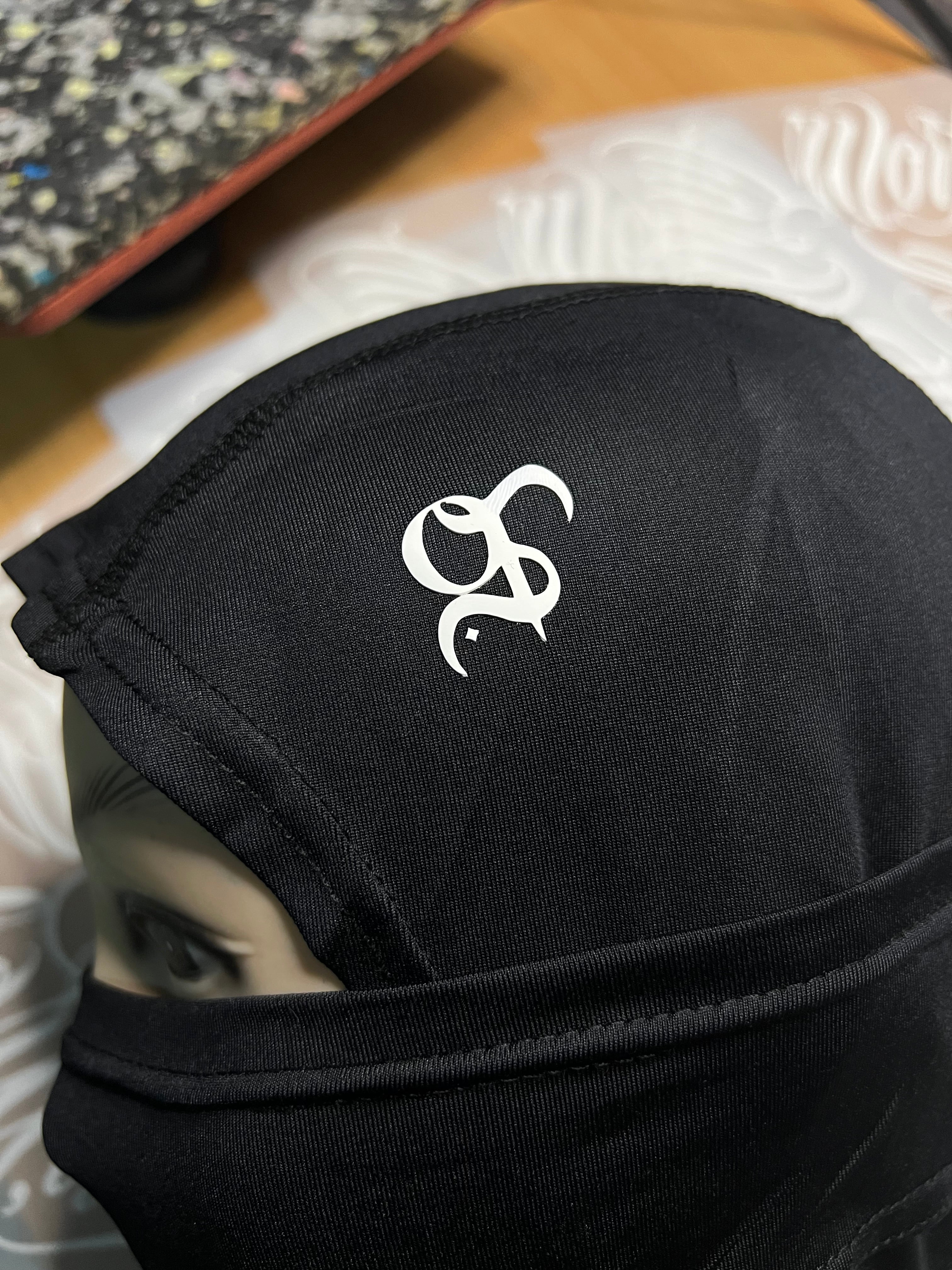 Balaclava GT Negro y Blanco