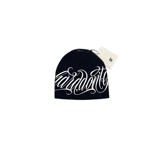 Skull Cap “GT Lettering Negro y Blanco”