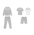 GT Wolf Pack Gris y Blanco