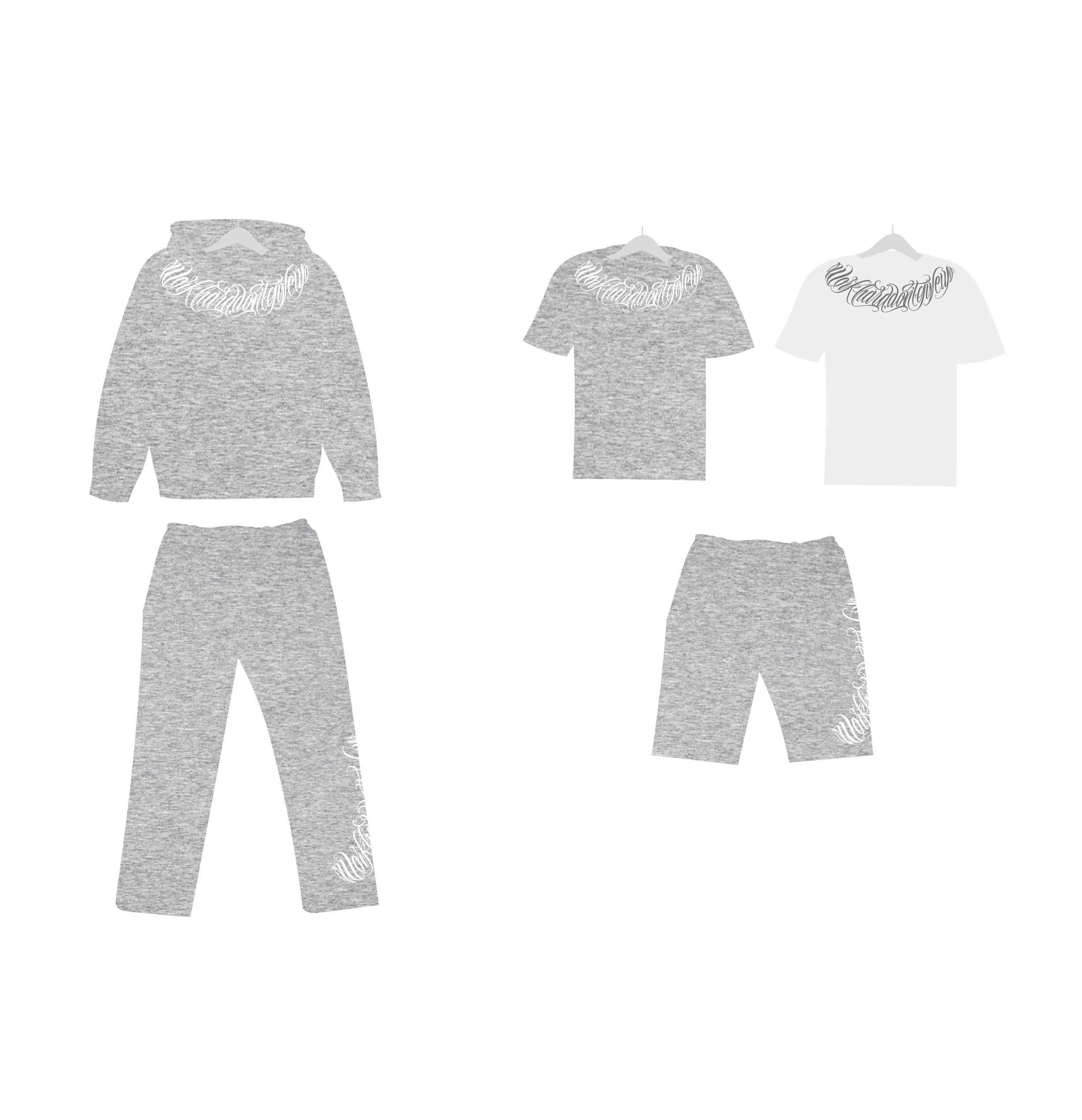 GT Wolf Pack Gris y Blanco
