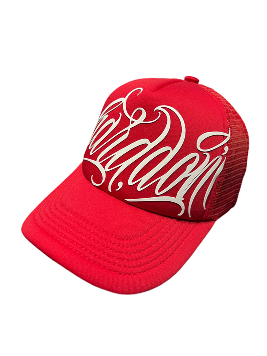 Gorro GT Lettering Rojo