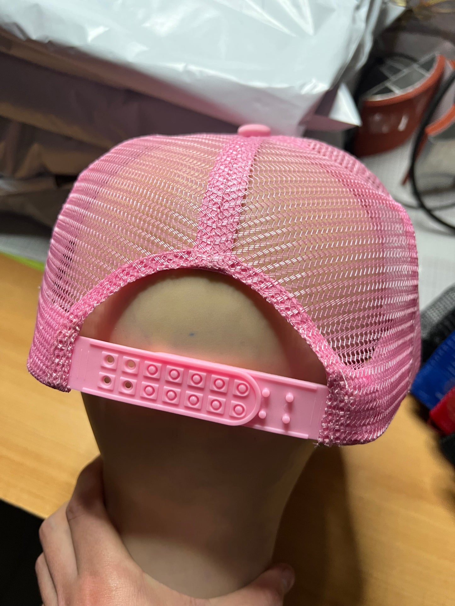 Gorro GT Lettering Rosa