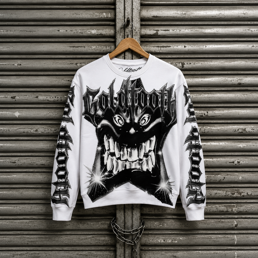 Crewneeck GT Smile Blanco
