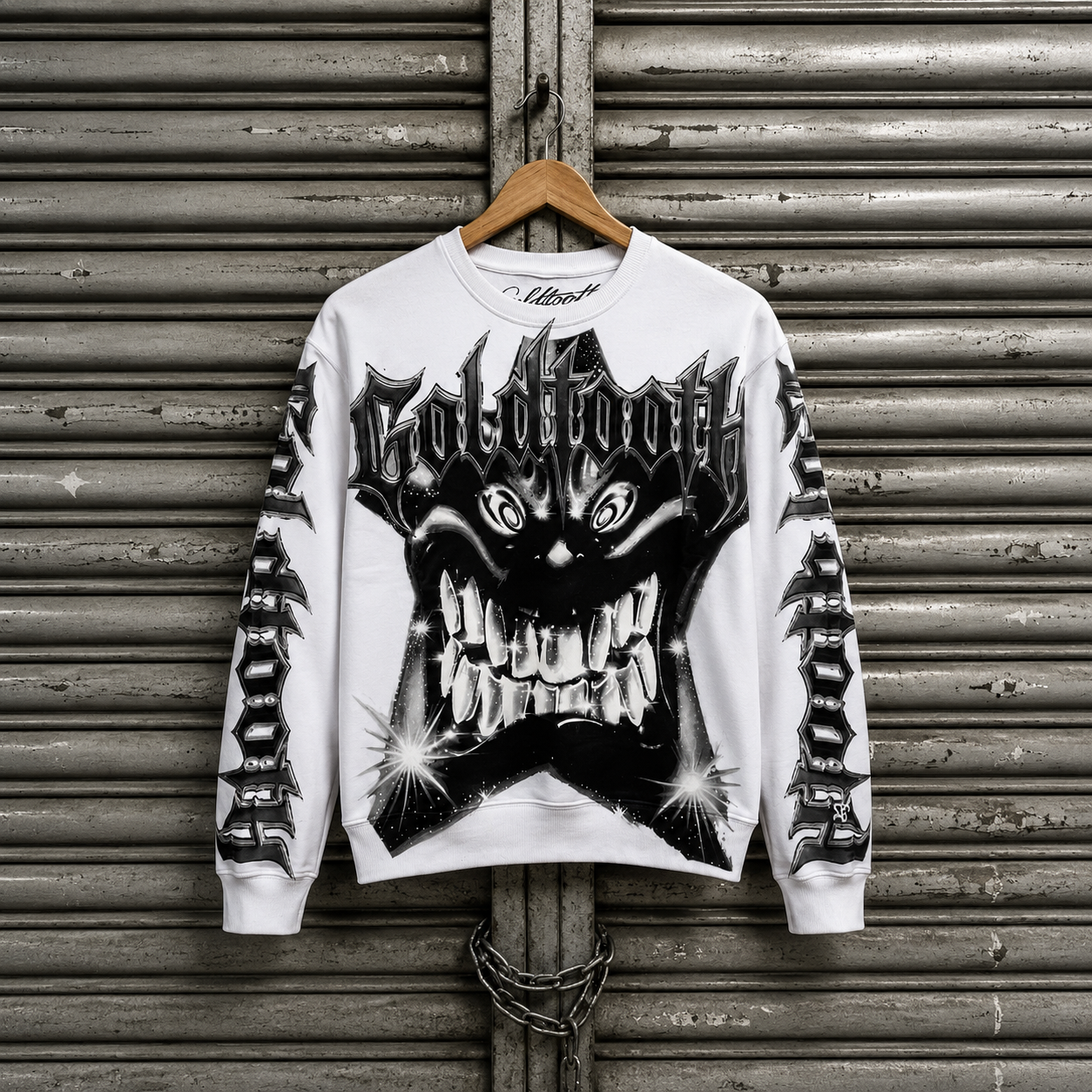 Crewneeck GT Smile Blanco