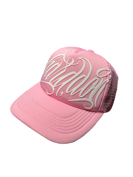 Gorro GT Lettering Rosa
