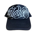 Cap Curvo Maya “GT Lettering Negro y Blanco”
