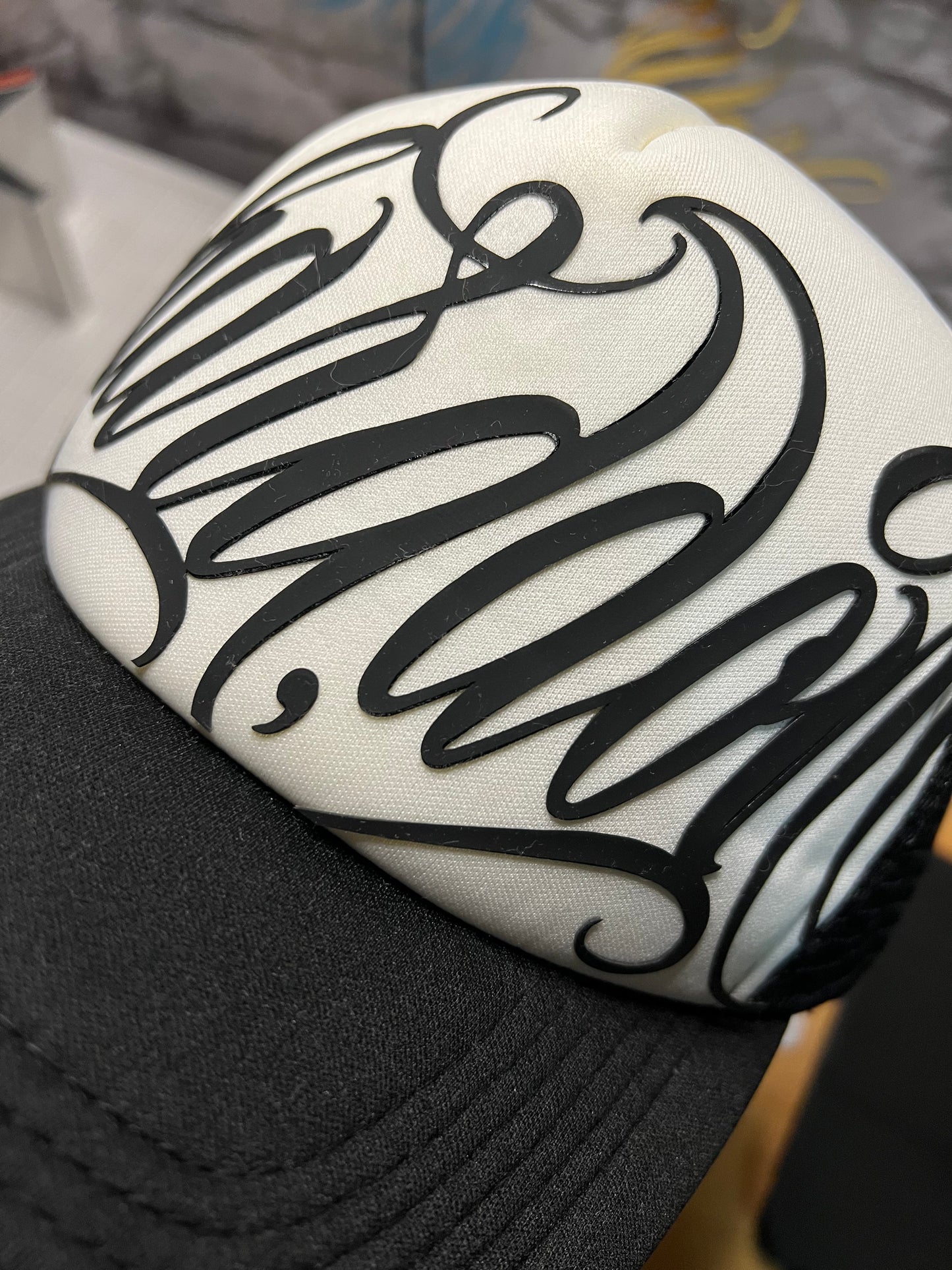 Gorro GT Lettering Chrome