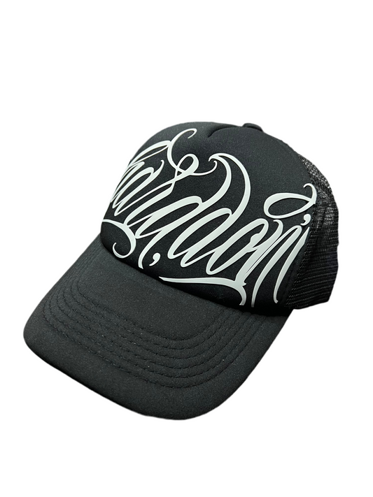 Gorro GT Lettering Negro