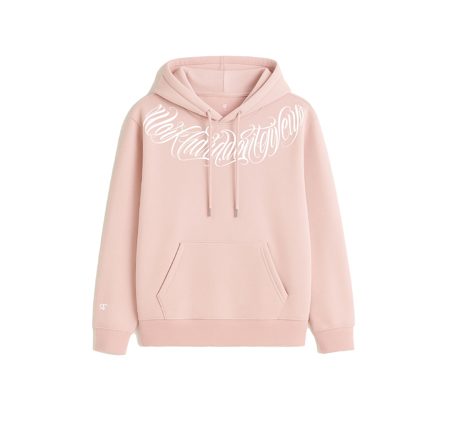 Hoodie GT Lettering Rosa