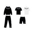 GT Black Pack Negro y Blanco
