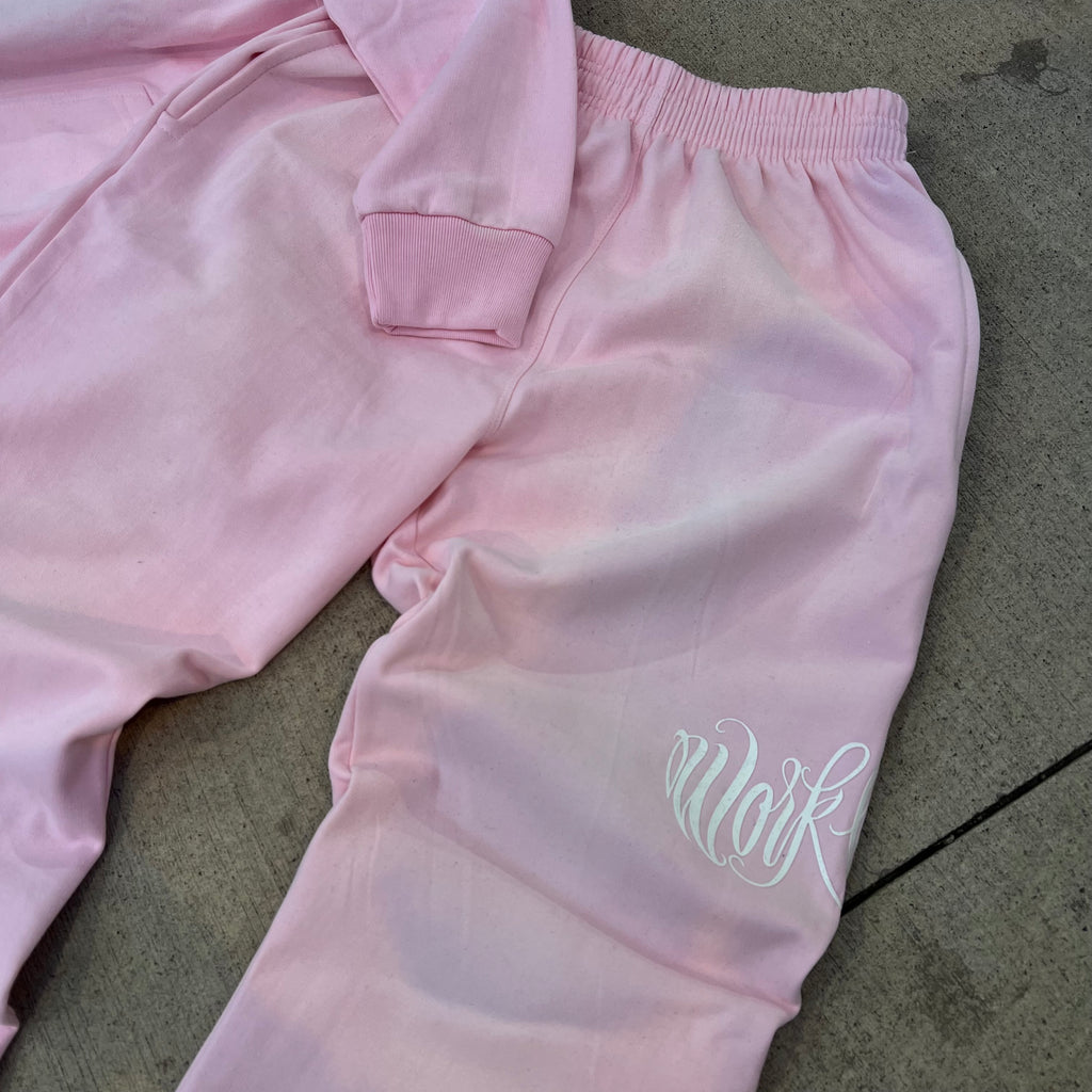 Set Lettering Pink
