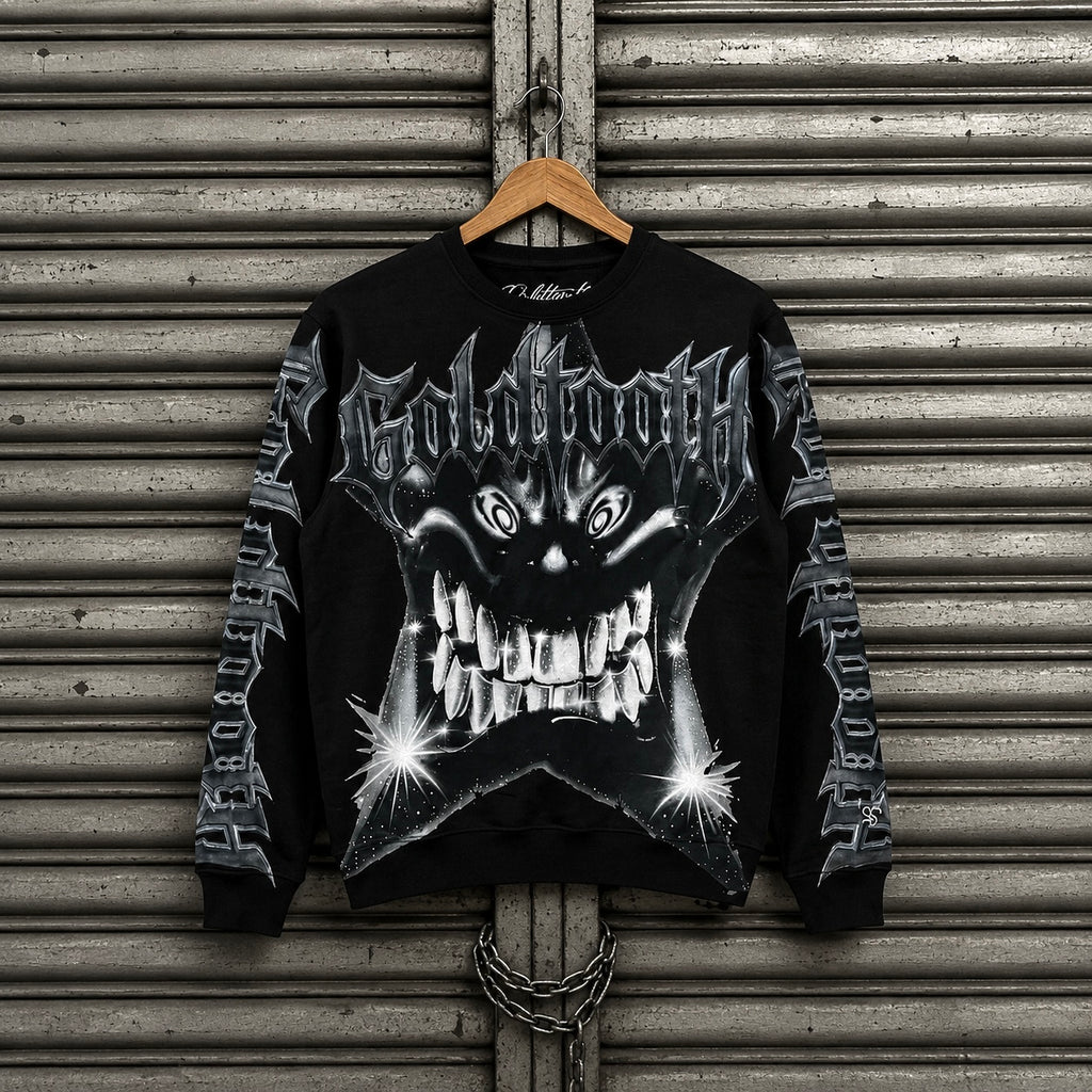 Crewneeck GT Smile Negro