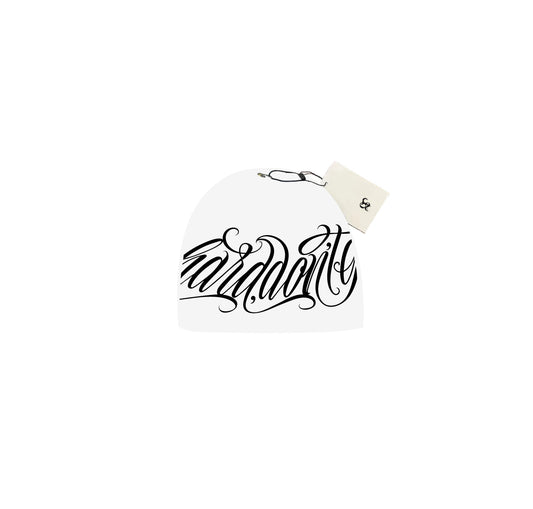 Skull Cap GT Lettering Blanco y Negro