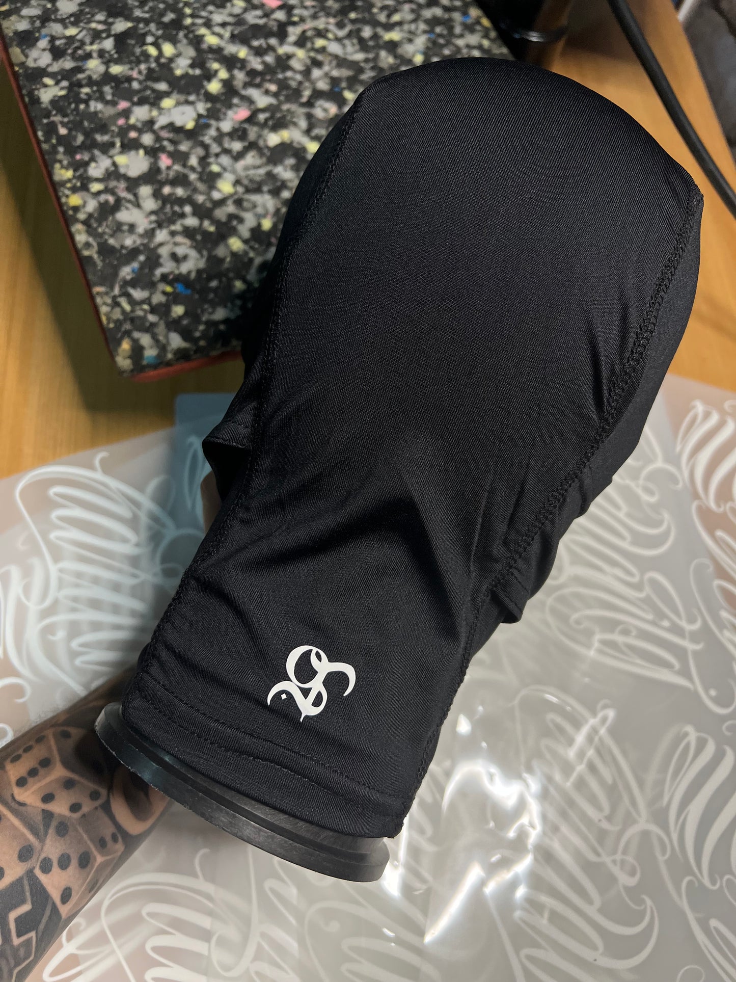 Balaclava GT Negro y Blanco
