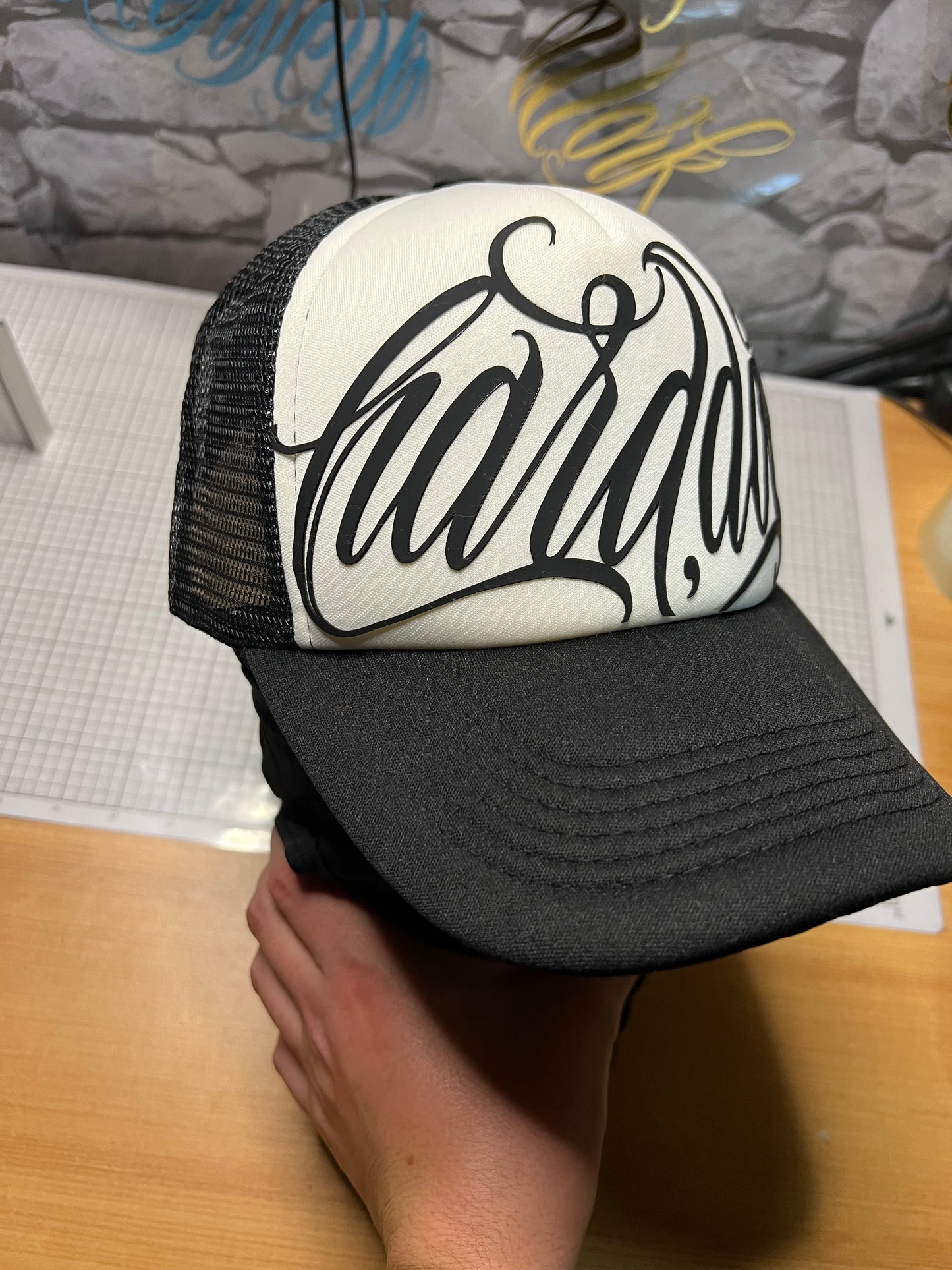 Gorro GT Lettering Chrome