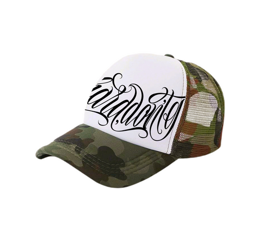 Gorro Curvo “GT Lettering Camo”