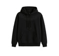 Hoodie GT Lettering Negro y Negro