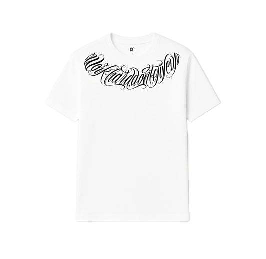 T-shirt GT lettering Blanco y Negro