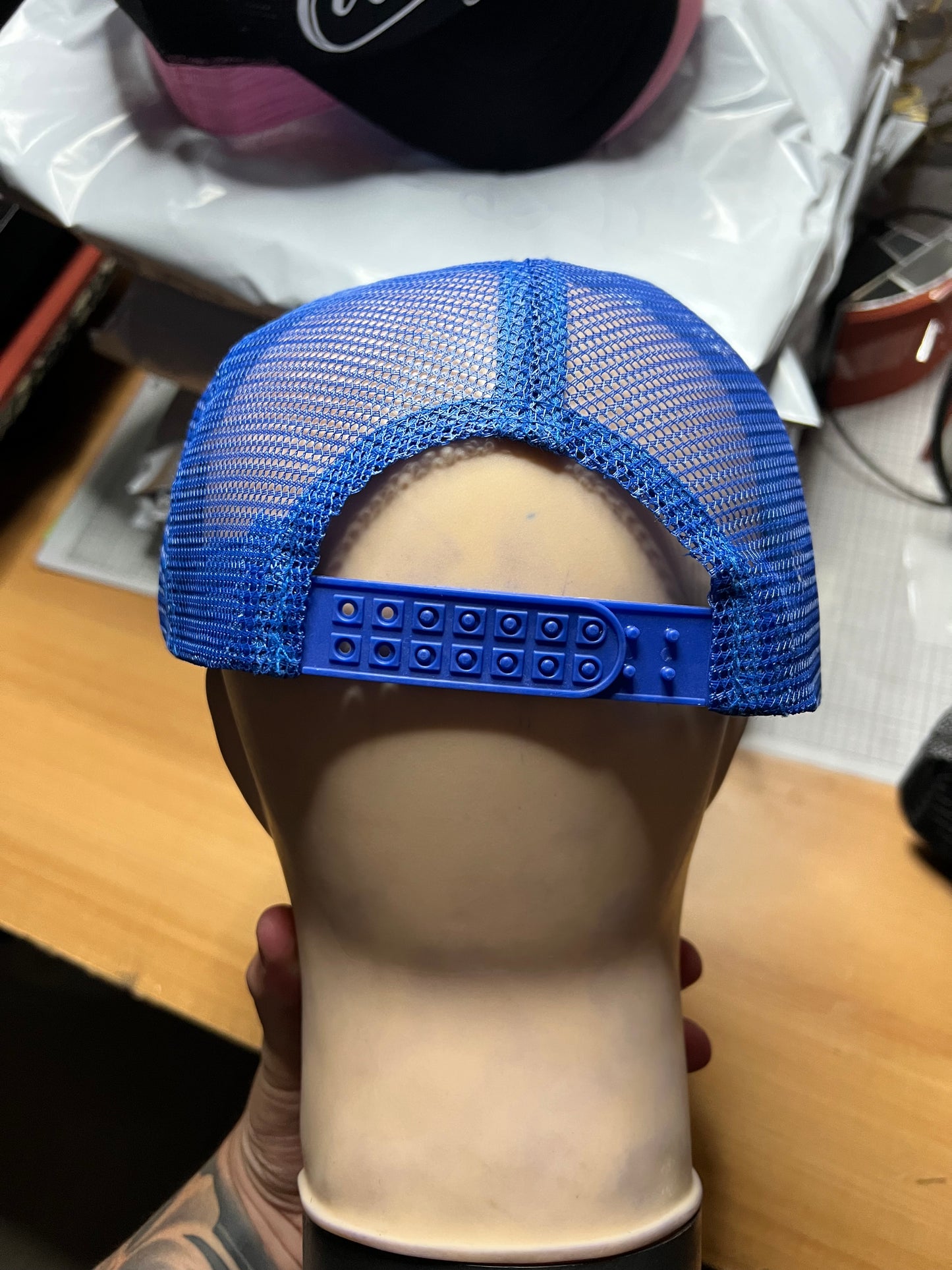 Gorro GT Lettering Azul