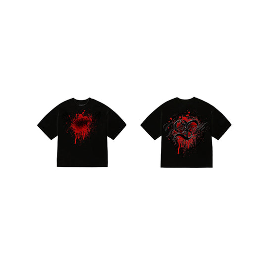 T-shirt “GT BLOOD” Oversize v2