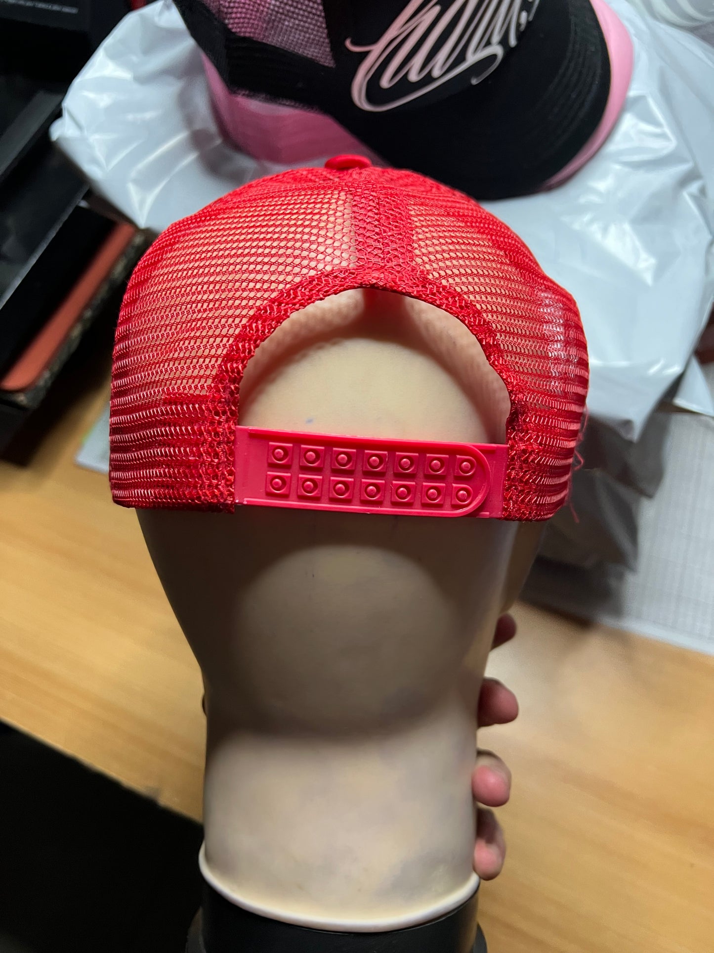 Gorro GT Lettering Rojo
