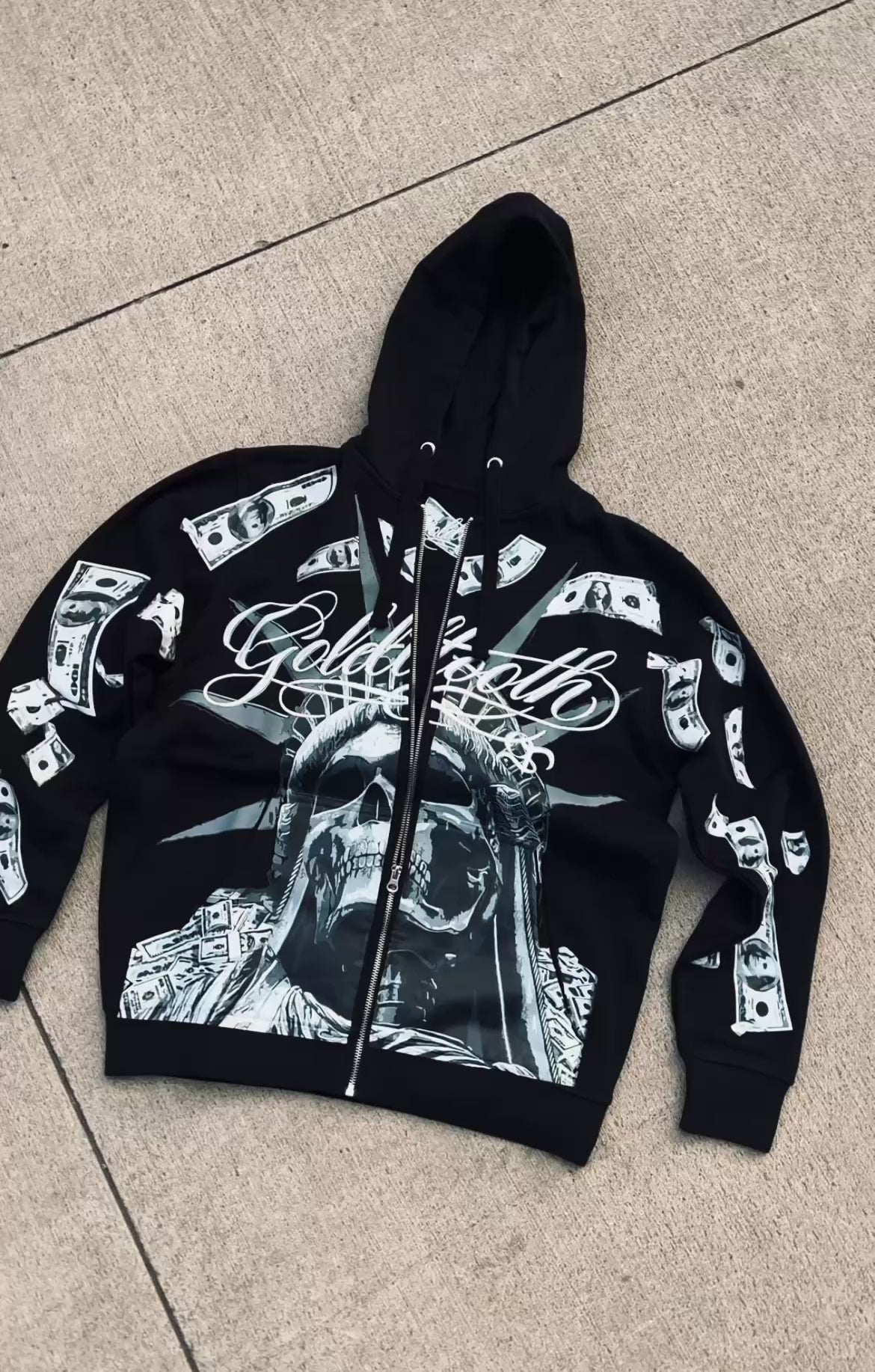 Hoodie GT Zip money